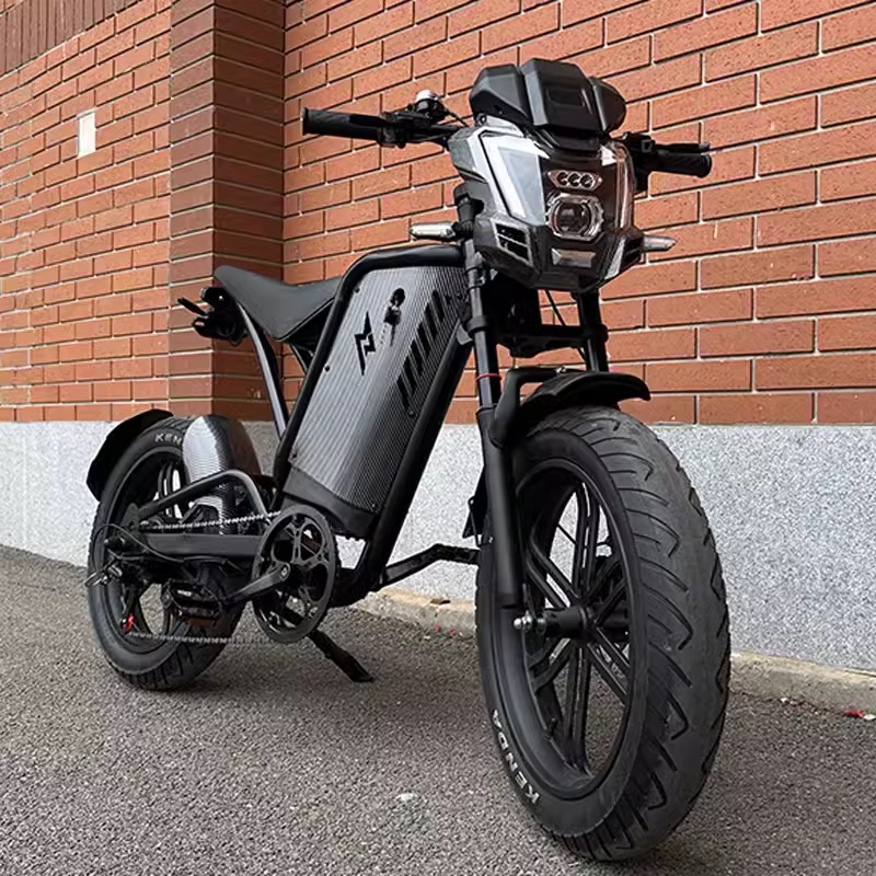 Super73 Rx Electric Bicycle, Multi-Functional Off-Road Vehicle, Retro Variable-Speed Cycling Lithium Battery Bike