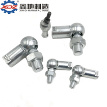 Rod end joint bearing CS M5 6 8 10 12 Front and back tooth automobile universal ball joint connecting rod