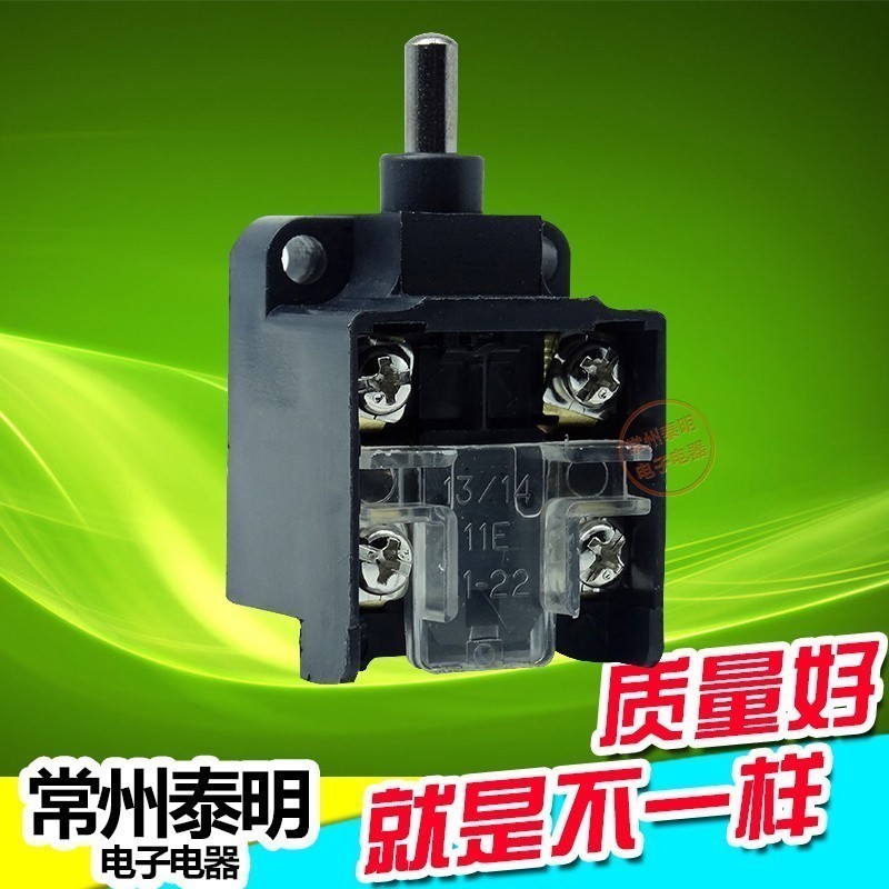 Elevator accessories Mitsubishi buffer switch automatically control stroke micro switch LXP 1-020 1A silver contacts