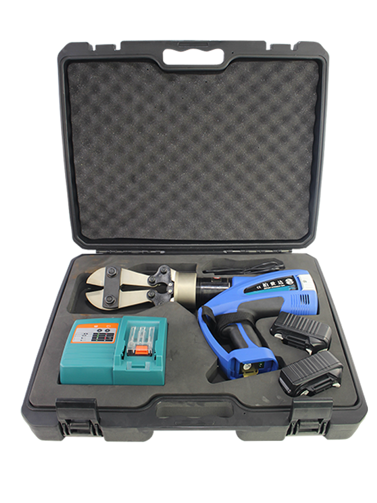 Hydraulic rebar shears BZ16C electric rebar shears Rechargeable