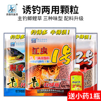 Western wind fish bait cattle B granules bait Beetle Red insect fishy smell fishy fragrant granules panacea medicine