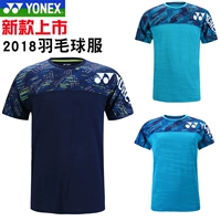 Trang phục cầu lông Yonex 2018 mới mùa thu 201288 trang phục thể thao nhanh khô chính thức quả cầu lông đánh ngoài trời