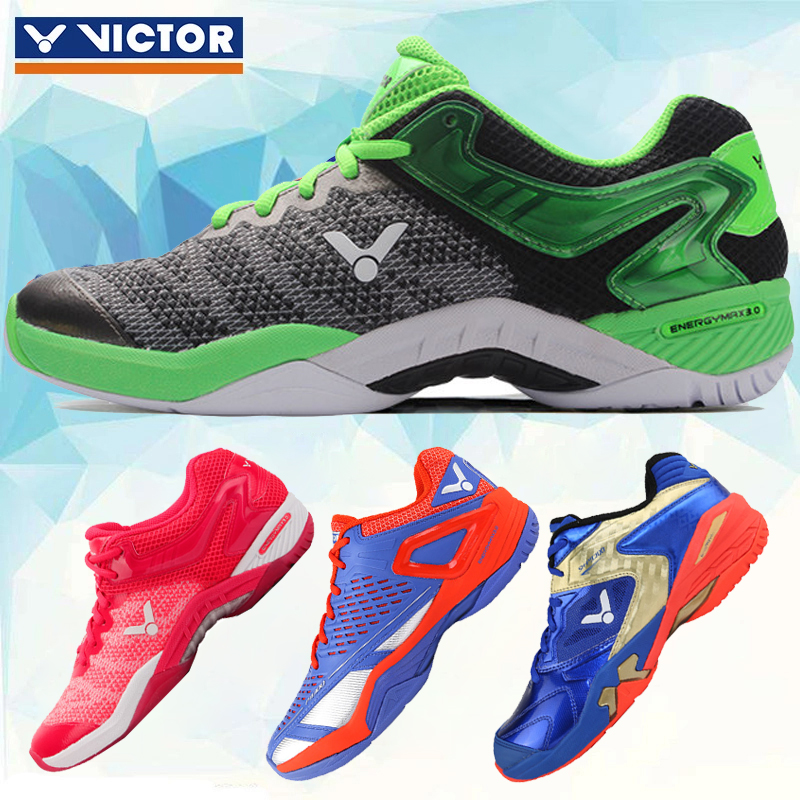 New VICTOR Victory Wickdo S81 professional badminton shoes 9300 men and women models breathable