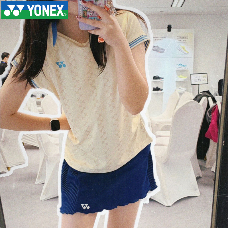 July New Yonex Yy Badminton Uniform Set Sportswear Men's and Women's T-Shirt Short Sleeve 2103226 July New Yonex Yy Badminton Uniform Set Sportswear Men's and Women's T-Shirt Short Sleeve 2103226