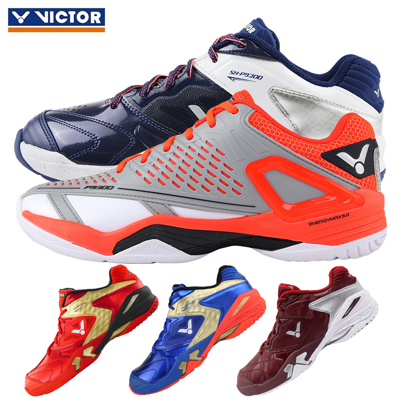 Wang Bureau Sports VICTOR Victory Wickdo 9300hd professional badminton shoes 9200fx dx men's and women's models