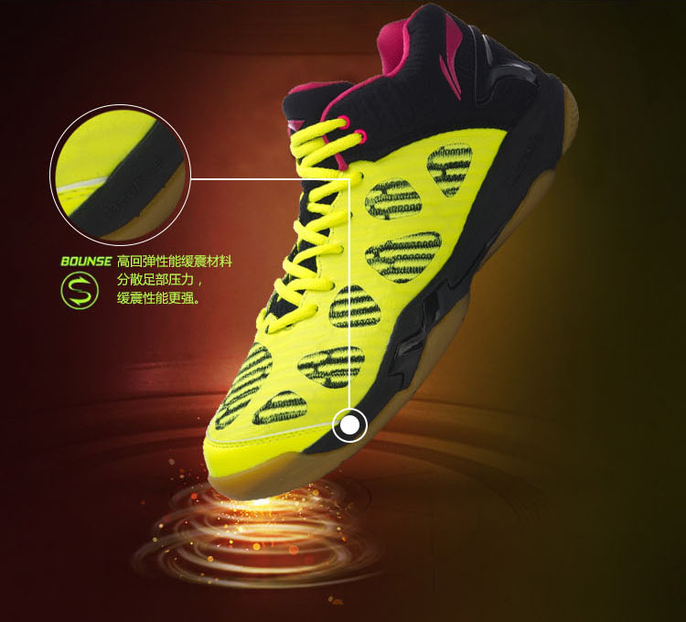 New Li Ning flagship trang web chính thức của cầu lông giày nam giày nổ âm thanh AYAM011 hấp thụ sốc ayzn011 009 giày thể thao giày the thao nam nike