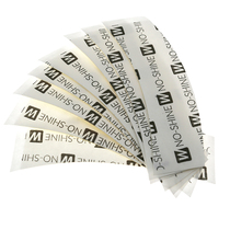 US imported No-Shine wig double-sided adhesive woven hair replacement wig double-sided adhesive