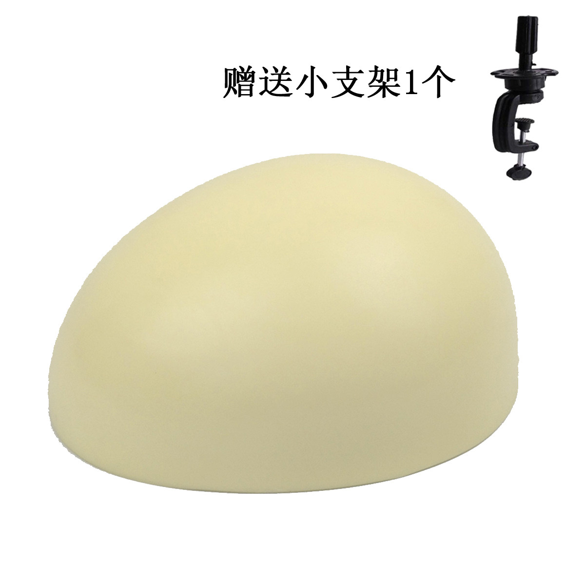 Handloom Wig plastic Fixed human head model Hook Hair head molloom hair hook Wig Holder Model Bracket