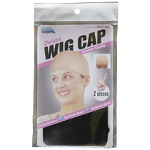 Breathable non-strangling wig hair net net cap hair cover pressure hair cap Send and receive hair tie cap black head through hair net
