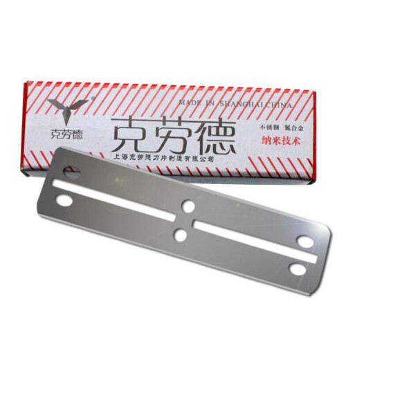 10-piece Claude blade folding shaving shaving razor holder trimming eyebrow knife holder scraper