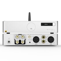 SMSL double wood Sanlin DA-8S 80W pure digital HIFI desktop power amplifier APTX Bluetooth 5 0 full balance