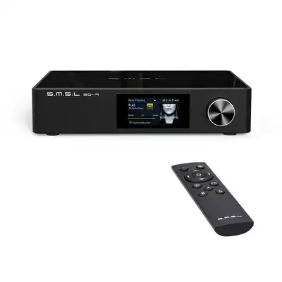 SMSL double wood Sanlin SD-9 distortion-free music player digital broadcast DSD MQA high-definition Bluetooth digital turntable