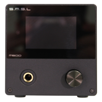 SMSL Dual wood Sanlin M500 flagship MQA ES9038PRO Xu216 DSD decoder DAC ear amp