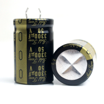 NICHICON KG Gold Tune 50V 3300UF Audio Electrolytic Capacitor
