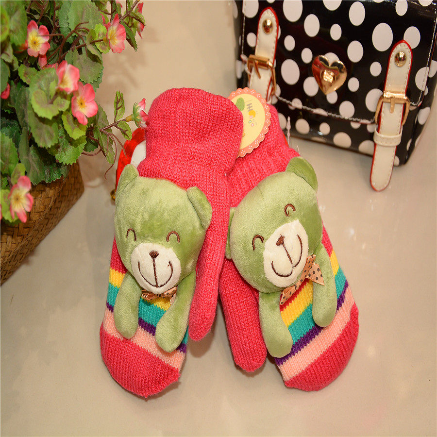 Gants pour enfants en de laine - Ref 2146946 Image 11