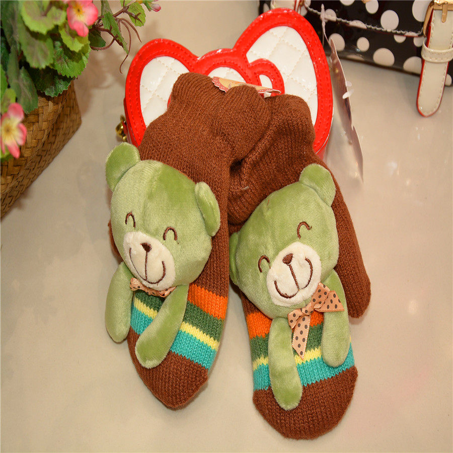 Gants pour enfants en de laine - Ref 2146946 Image 12