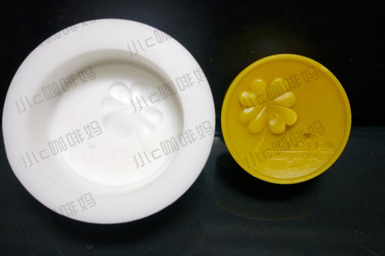 (C Mom) High-end silicone easy-to-release handmade soap mold lucky each about 100 grams
