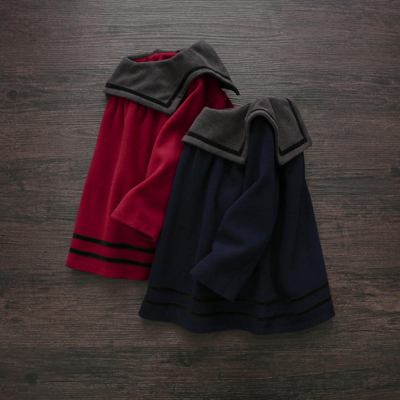 Robes pour fille YICHU en laine - Ref 2046578 Image 31
