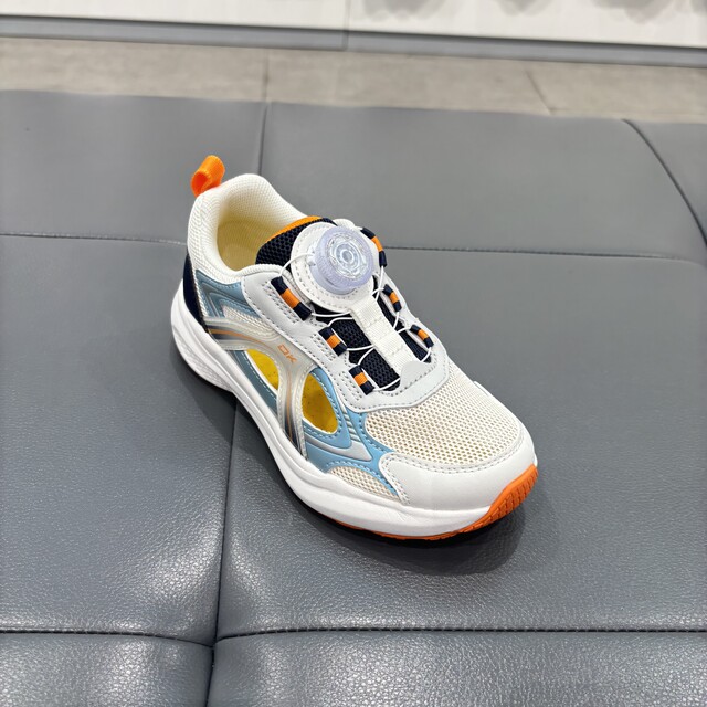 Dr. Jiang's Official Store Genuine 2026 Spring/Summer Boys' Second-Stage Functional Mesh Breathable Walking Shoes 1B16B1038Em