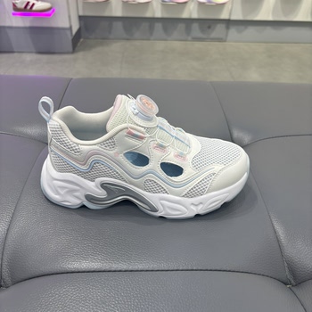 Dr. Jiang's Exclusive Store Genuine Product 2026 Spring Season Girls' Three-Stage Breathable Lightweight Sports Shoes 1C10B1049Ew0
