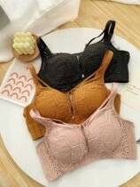 Not Pick Breast Type Nature Fullfill Ballet * Withdrawal Cabinet Mulberry Silk Comfort No Steel Ring Coalesch Adjusted Bra