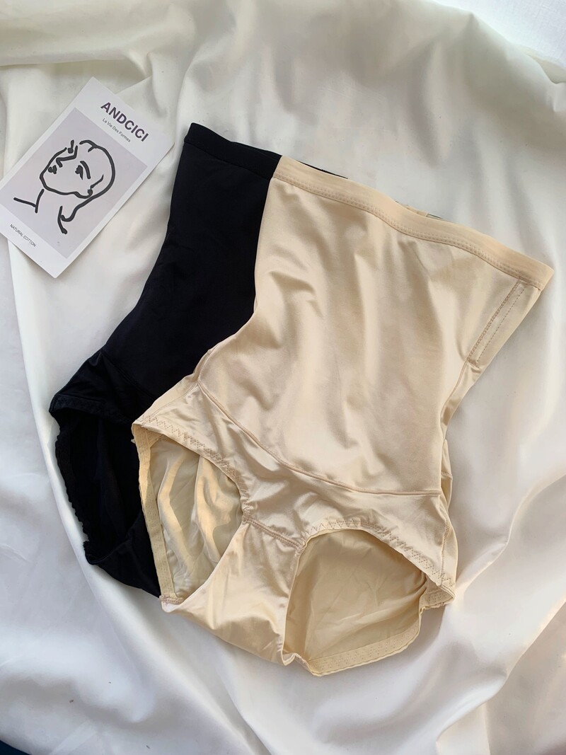 Wear out a small waist ~ after off high waist cartilage beam body shape to collect hips pants