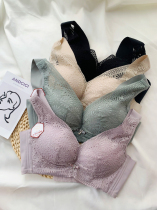 Feel soft and nice to wear with no-scratched vest-style poly-display chest free of steel ring slim cup adjustment bra