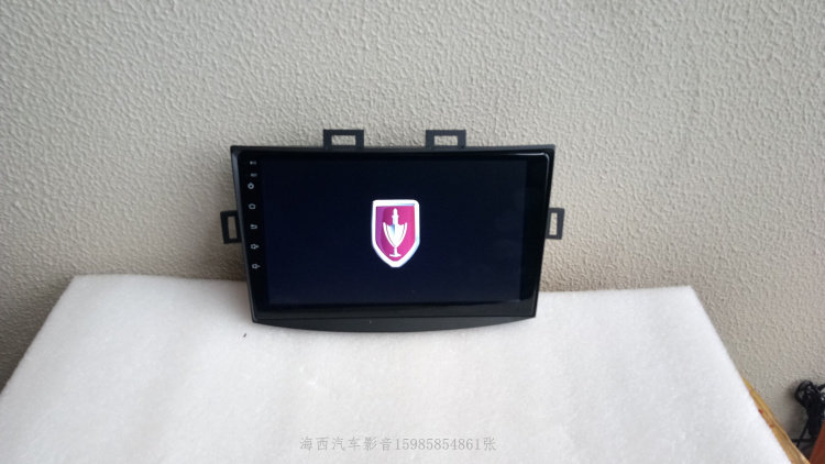 17 18 Gold Cup lofts Anzor Grand Screen Navigation Gold Cup Cockerels High Fit 9 Inch Android Big Screen Machine