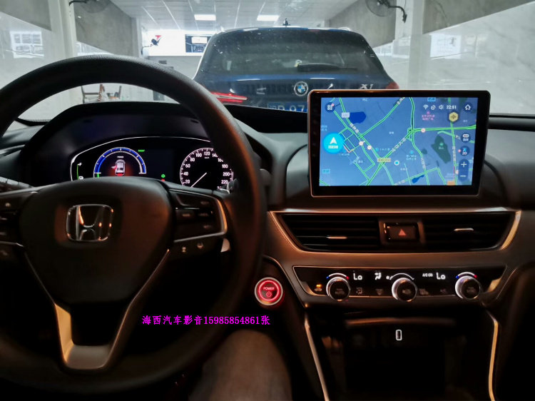 18 18 19 20 20 of Guangqi Honda 10 Gen Yaaku INSPTRE Inspie Android Smart voice-controlled large screen navigation