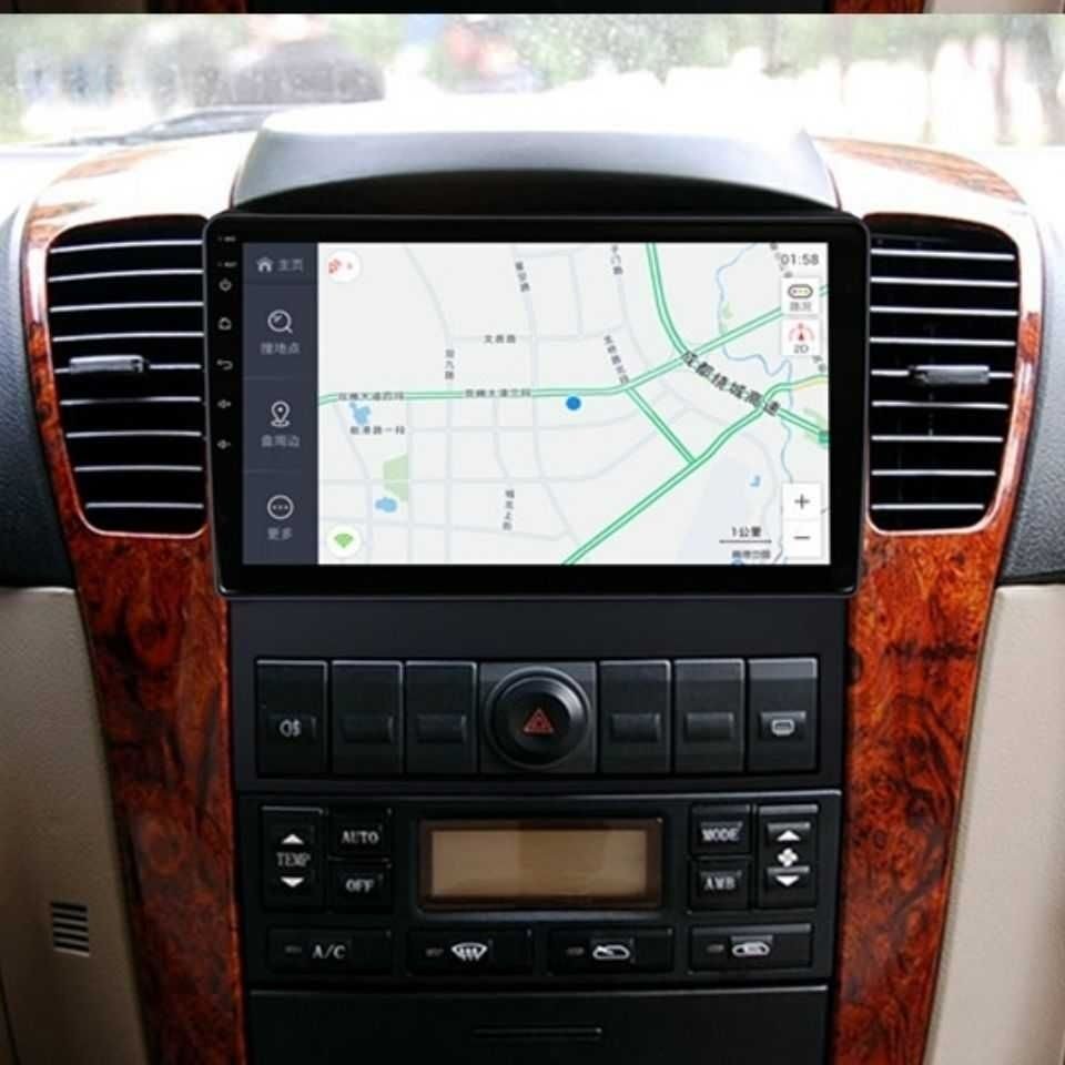 08 09 10 11 12 Huanghaiqisheng F1 Kawei K1 Android intelligent voice-activated large-screen navigation system
