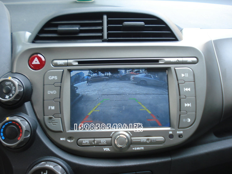 Special car special car special camera HD with night vision with ruler line