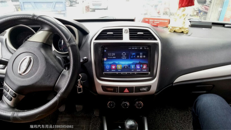 André IV Nuclear Yongyuan A380 Falcon Special Vehicle Special Satellite Navigation All Yongyuan Flying Saucer 9 Inch Large Screen Machine