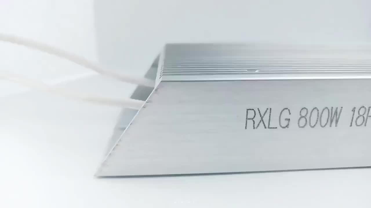 Rxlg 100W~1000W Guscio In Alluminio Resistenza Frenante 500