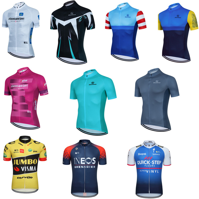 Summer a variety of tops short-sleeved bicycle clothing motorcycle off-road mountain bike quick-drying outdoor sports breathable clothing