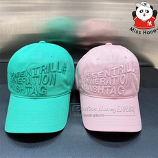 кепка для бадминтона 高街潮牌beentrill潮流经典22年新款ins潮3d立体字母刺绣棒球帽
