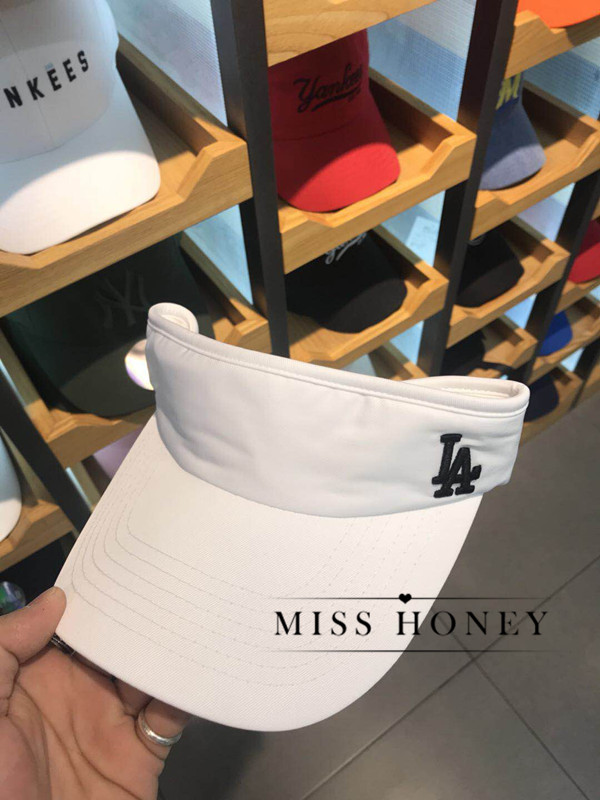 Hàn quốc MLB quầy xác thực 18 mùa xuân và mùa hè mới rỗng top mũ bóng chày cap dù để che nắng kem chống nắng nhanh chóng làm khô chất liệu gậy bóng chày giá rẻ gỗ	