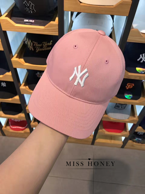 Hàn quốc MLB quầy xác thực 18 mới cổ điển tiêu chuẩn nhỏ NY LA bán mềm đầu điều chỉnh mũ bóng chày cap 	quả bóng chày bán