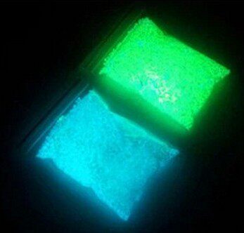 Ultra-bright luminous sand 10 gr high-brightness luminous grain storage light sand millet granulated with night light powder fluorescent powder