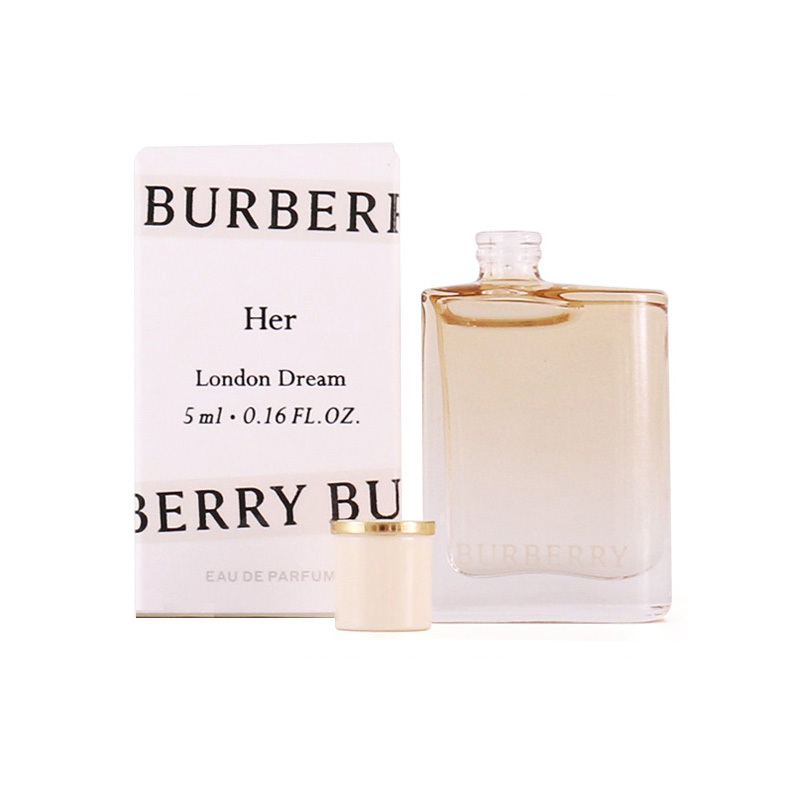 Burberry Style Rhythm: Flowers and Her, Water Elegance, My Mr. Burberry Women's Perfume Sample Q Version