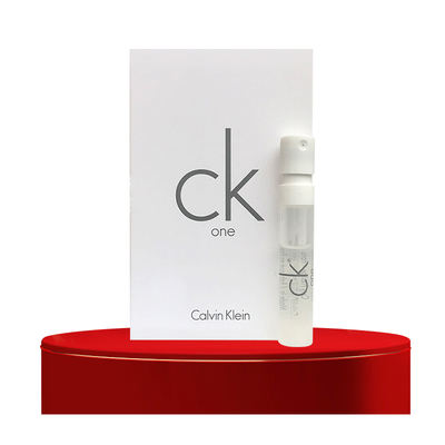 Calvin Klein CK one Neutral Perfume Sample Original Test Tube 1.2ml