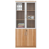 Shanghai office furniture floor panel glass door aluminum alloy door filing cabinet filing cabinet bookcase