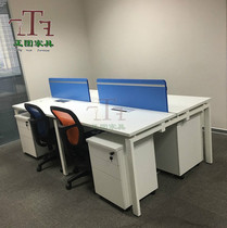 Office furniture desk screen combination desk desk computer desk staff desk partition staff card seat low price