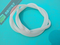 Silicone hose Silicone rubber tube Thin tube matching pump fish tank pumping high temperature resistant one meter price water pipe