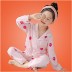 Ít cô gái dài tay áo 4-5-6-7-8-9-10 tuổi trẻ em pajama cô gái phim hoạt hình bông mùa xuân và mùa thu mùa đông. 