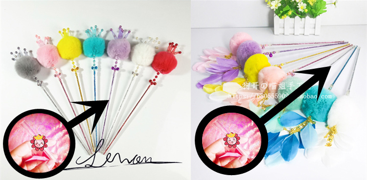Chó anh em gái handmade handmade mèo dính vật liệu tự làm phụ kiện xử lý trong suốt ống rỗng mèo đồ chơi bán đồ chơi cho chó