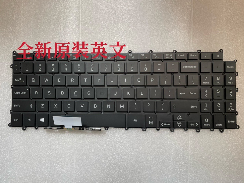 Rtdpart Is Suitable for Lg Gram 16Z90P 16Zd90P 16Z90Pd 16Z95P Notebook Keyboard Rtdpart Is Suitable for Lg Gram 16Z90P 16Zd90P 16Z90Pd 16Z95P Notebook Keyboard