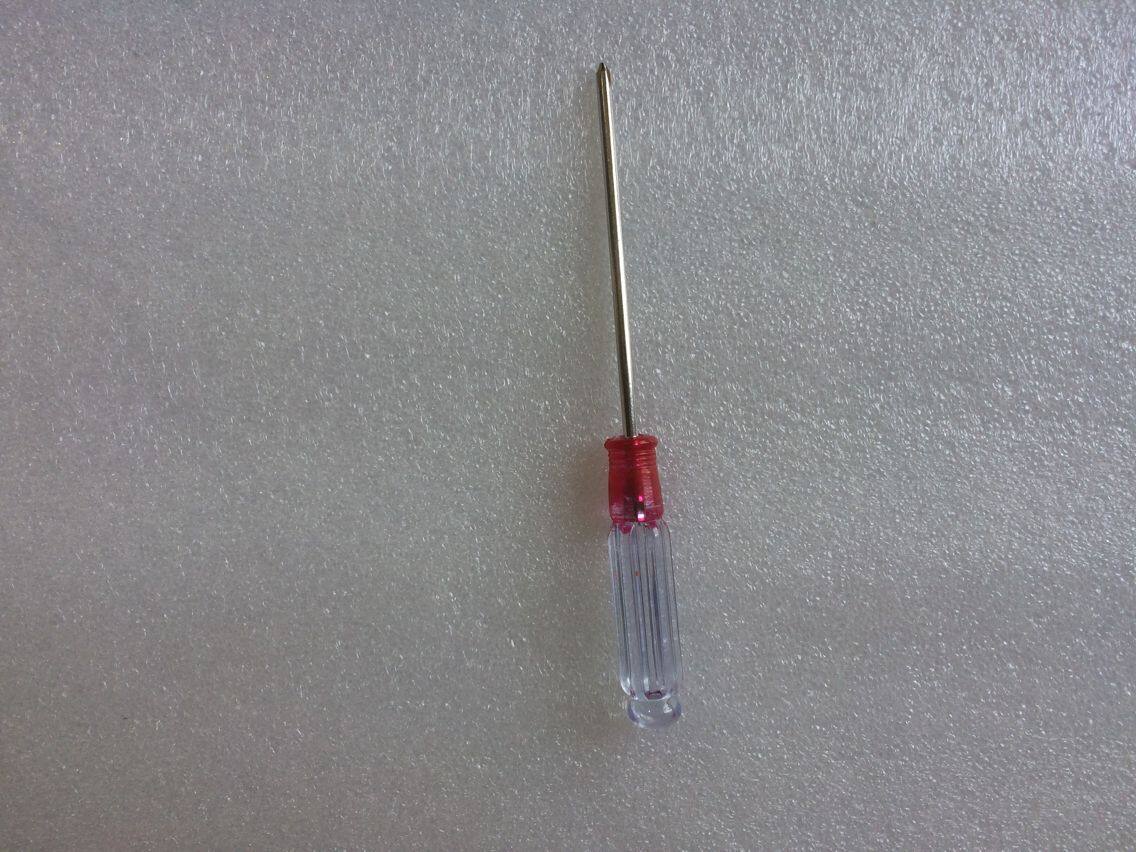 Cross Screwdriver Notebook Screwdriver (bespoke non-selling item)