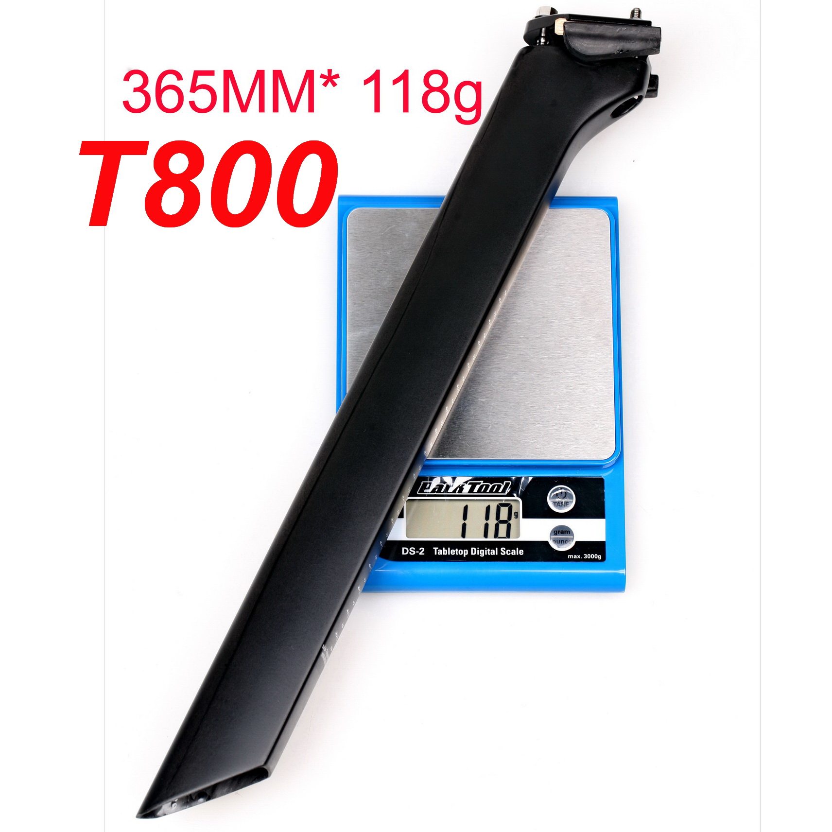 HY applies FACTOR OSTRO VAM GRAVEL Carbon Fiber Seat Rod Straight Head Holder rear floating sitting pole 118g-Taobao