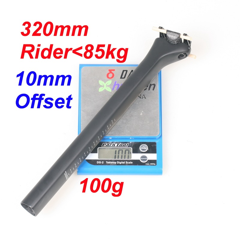 Hy Is Suitable for Cervelo Carbon Fiber Seatpost R5, Calidonia 5 Ultra-Light Straight Seatpost Is Misaligned