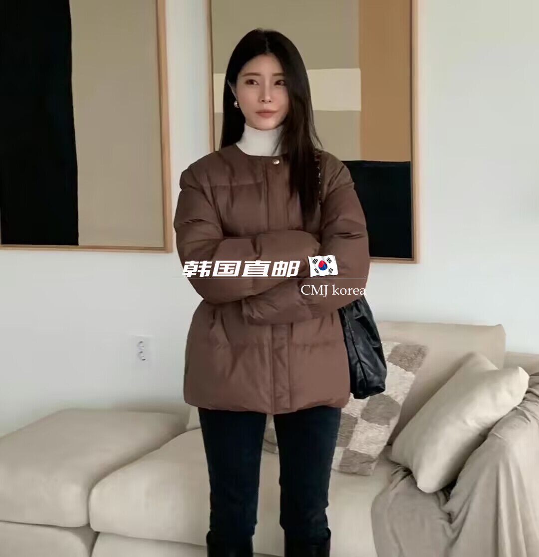 PROPER Shien Family Strawberry Home Korea East Gate Cotton Clothing Down Jacket-Taobao